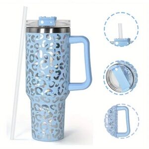 Leopard Print Tumblers